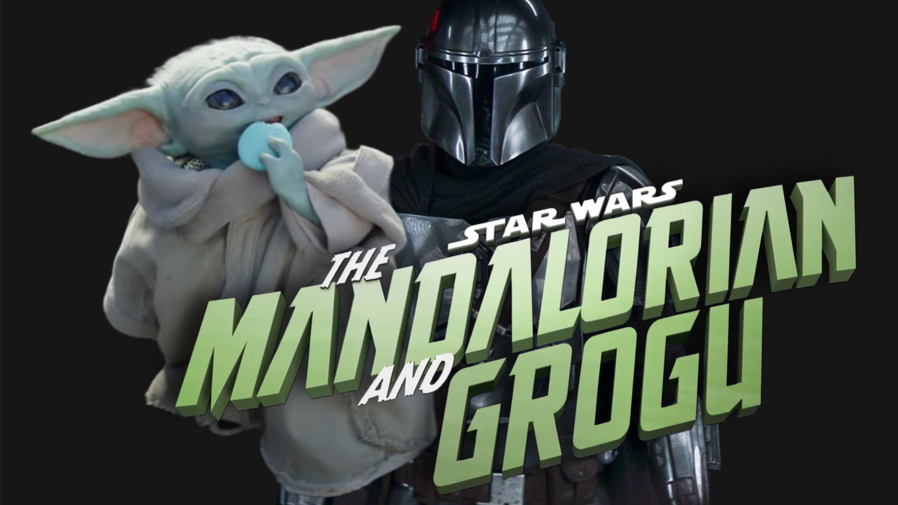 Star Wars: The Mandalorian and Grogu official title card