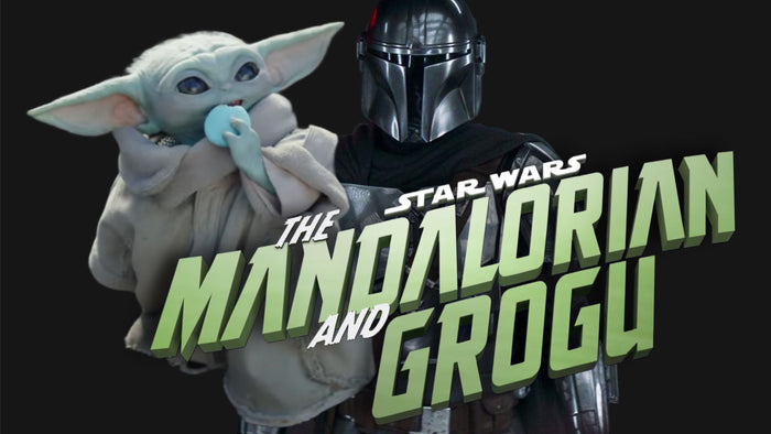 Star Wars: The Mandalorian and Grogu official title card