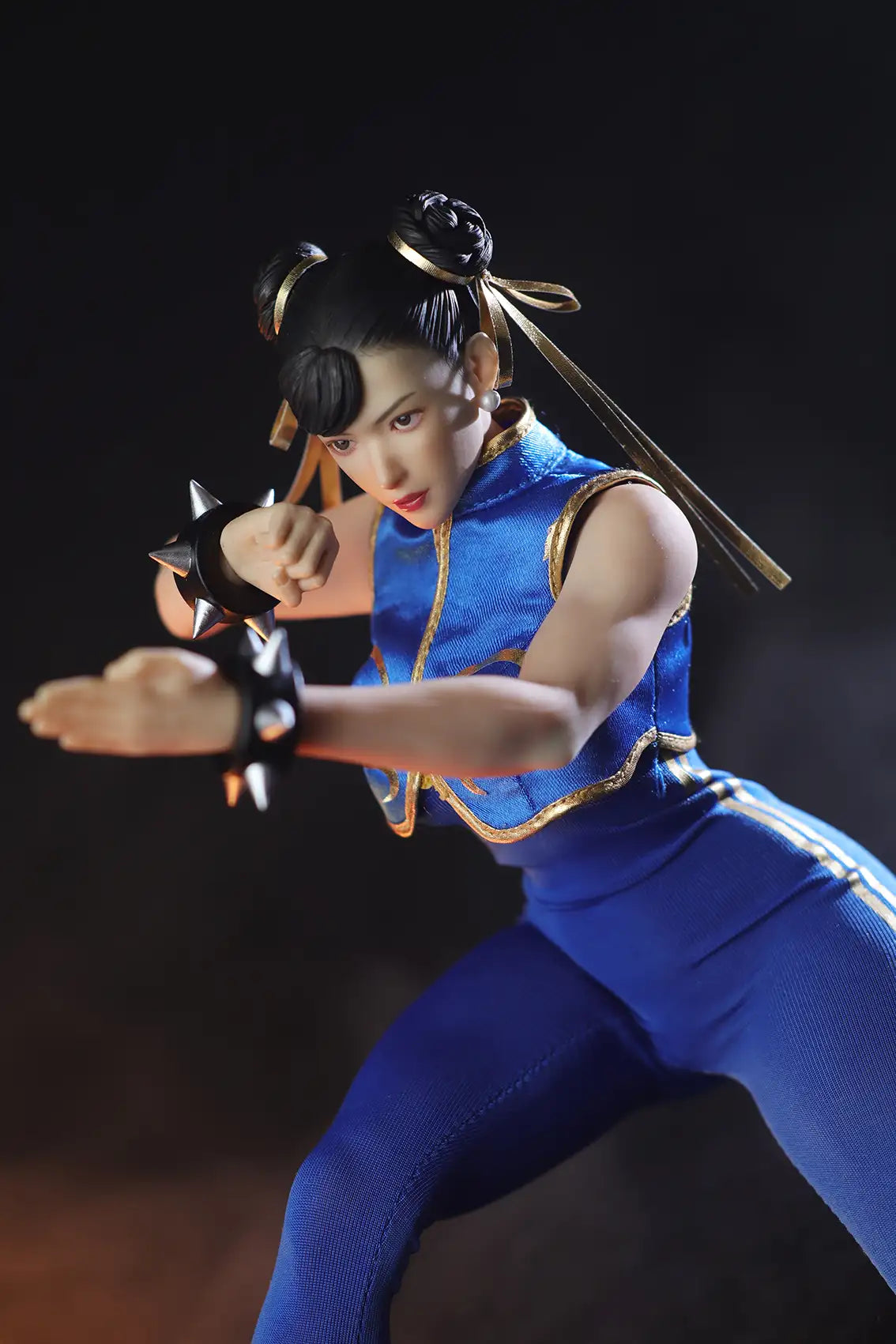 princess polly baby blue dress Chun-Li | Street Fighter Wiki main image 1