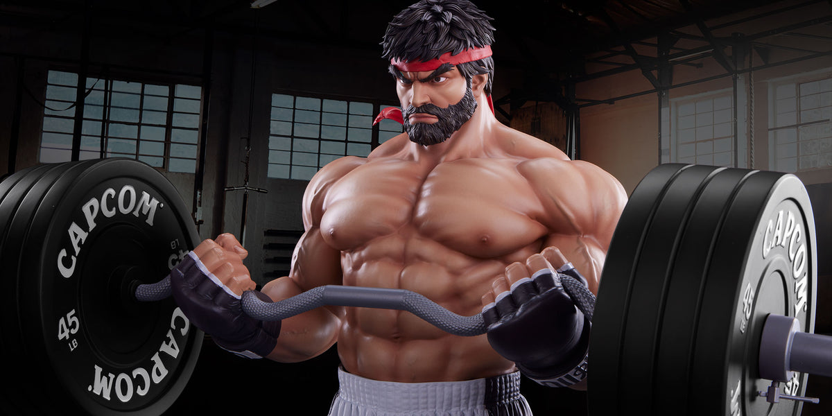 Street Fighter: Ryu Powerlifting (Battle Edition) — Secret Compass