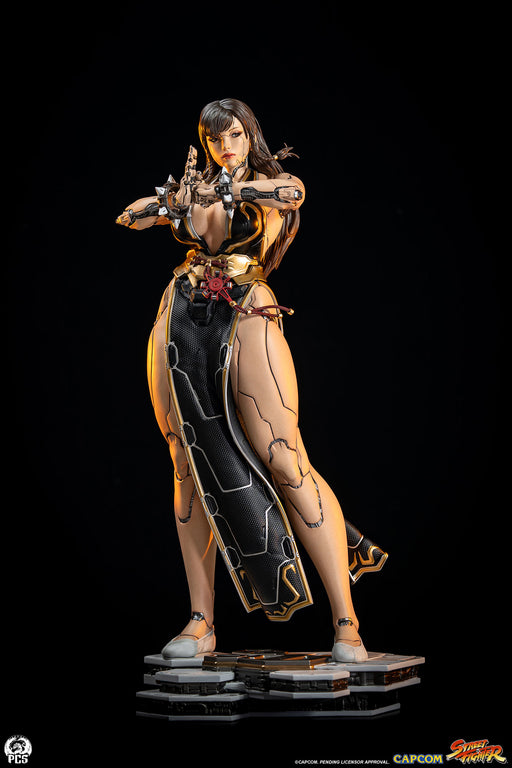 Street Fighter: Chun-Li 1:4 Scale Android Statue Battle Edition
