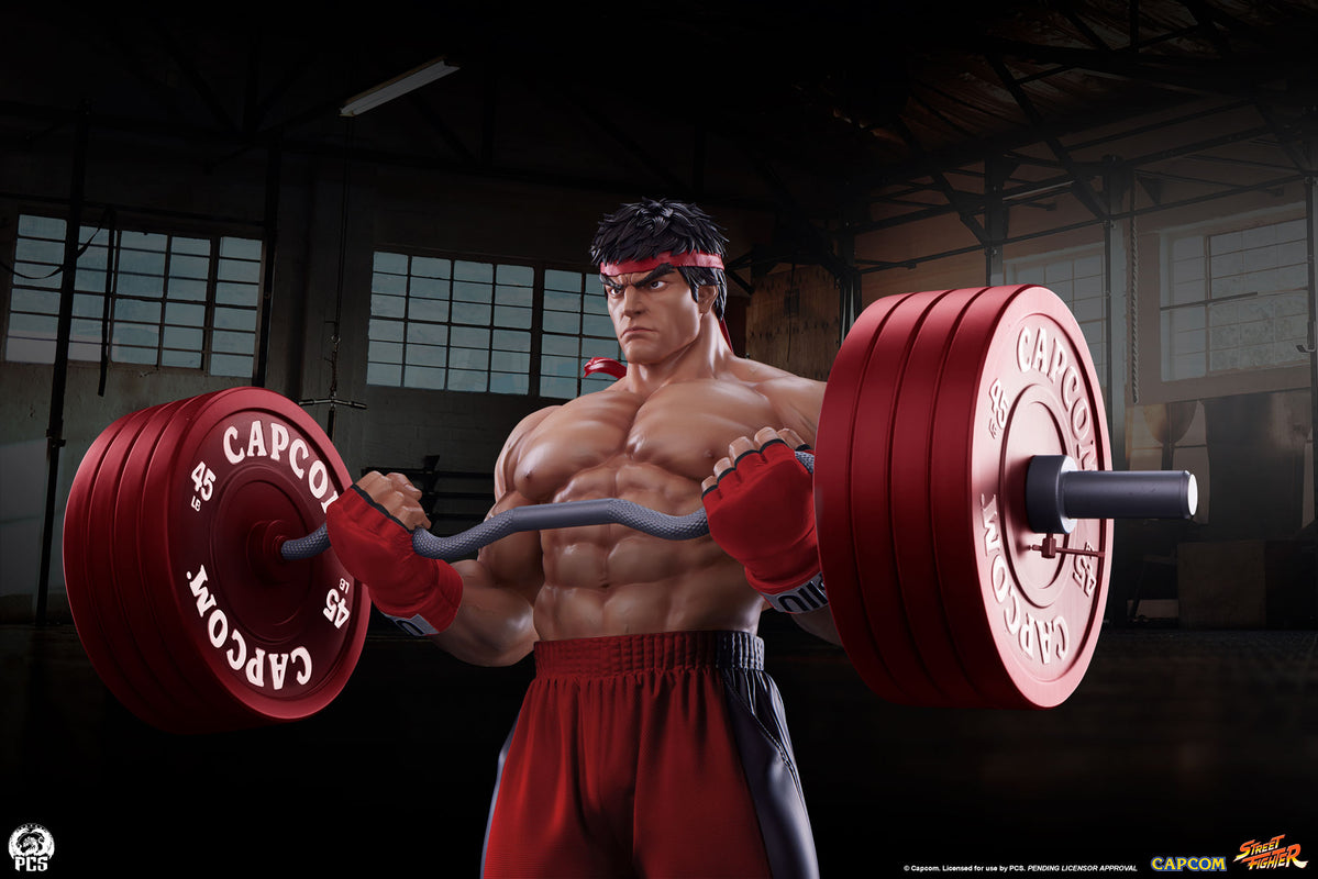 Street Fighter: Ryu Powerlifting (Classic Edition) — Secret Compass
