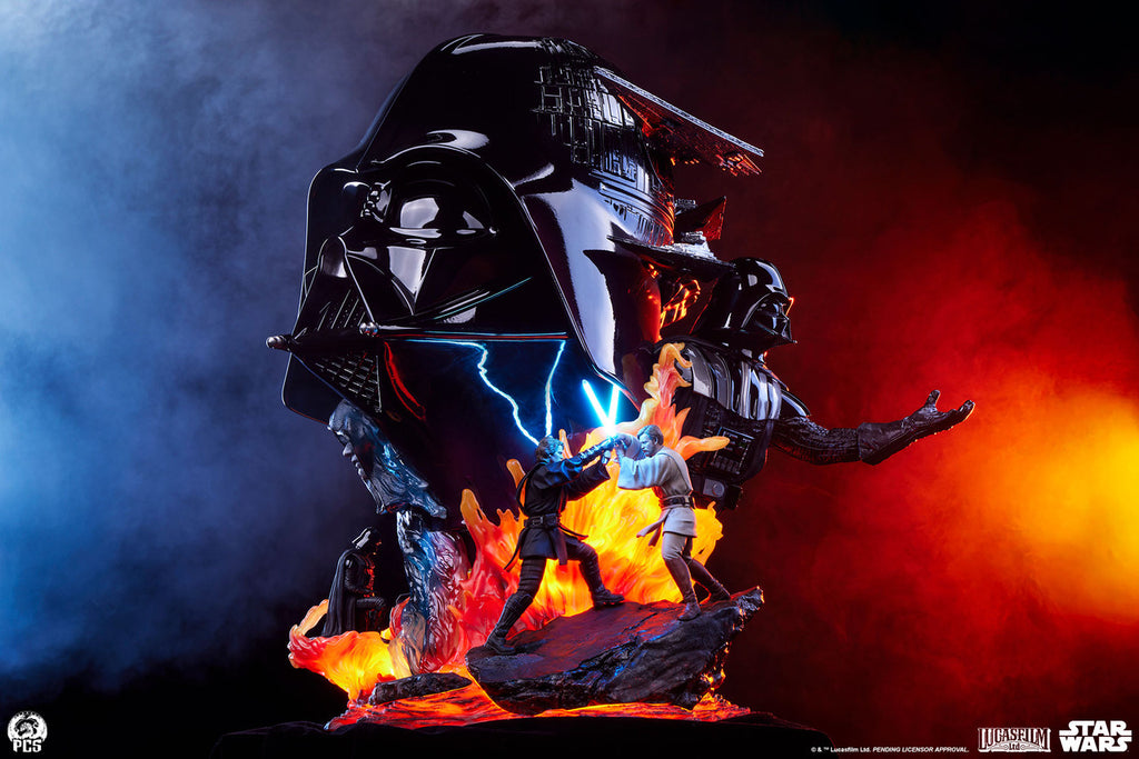 Star Wars: Darth Vader Fine Art Bust — Secret Compass