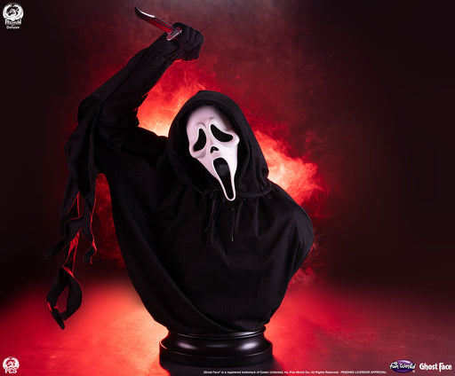 Scream: Ghost Face Deluxe Edition Life-Size Bust