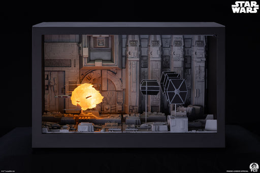 Star Wars A New Hope: Trench Run Diorama
