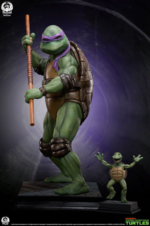 Teenage Mutant Ninja Turtles (1990): Donatello 1/2 Scale Deluxe Edition