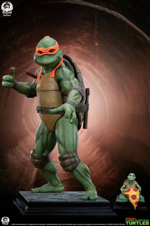 Teenage Mutant Ninja Turtles (1990): Michelangelo 1/2 Scale Deluxe Edition