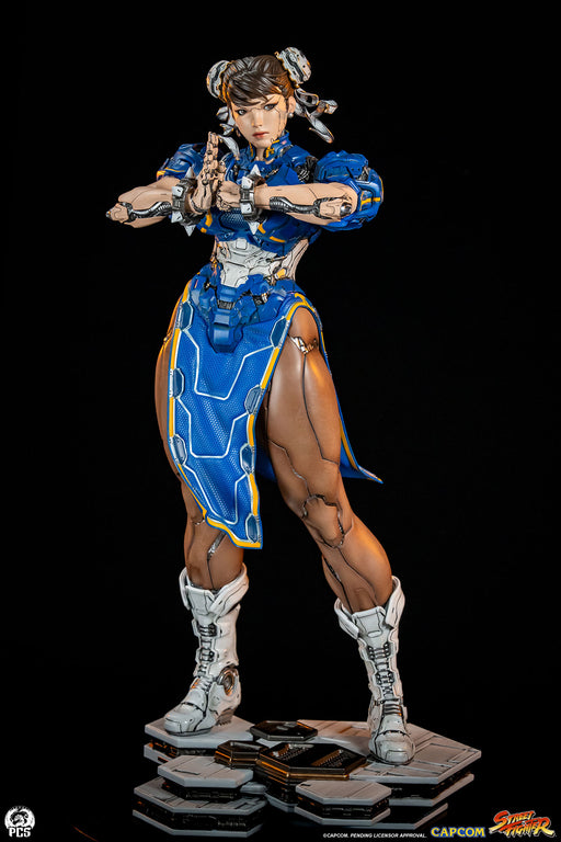 Street Fighter: Chun-Li 1:4 Scale Android Statue