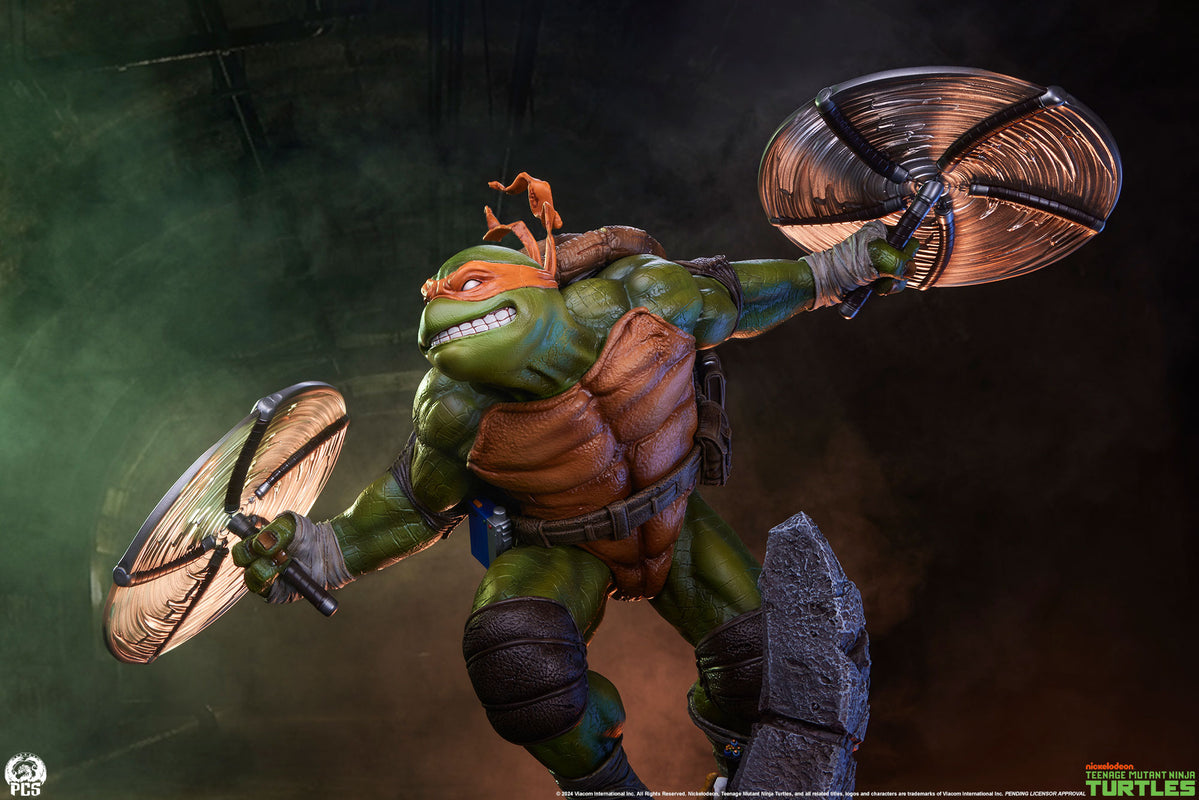 Teenage Mutant Ninja Turtles Legends: Michelangelo — Secret Compass