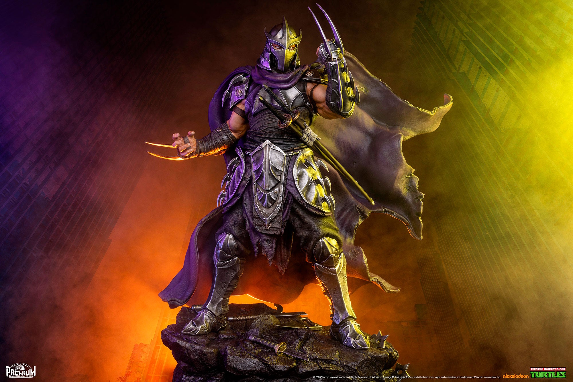 Shredder TMNT Legends 1:3 Scale Statue by PCS