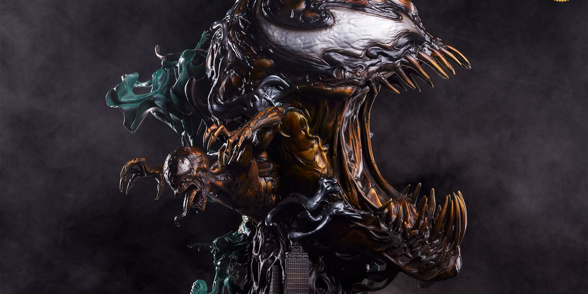 Marvel Comics: Maximum Carnage Fine Art Bust Real Bronze Edition