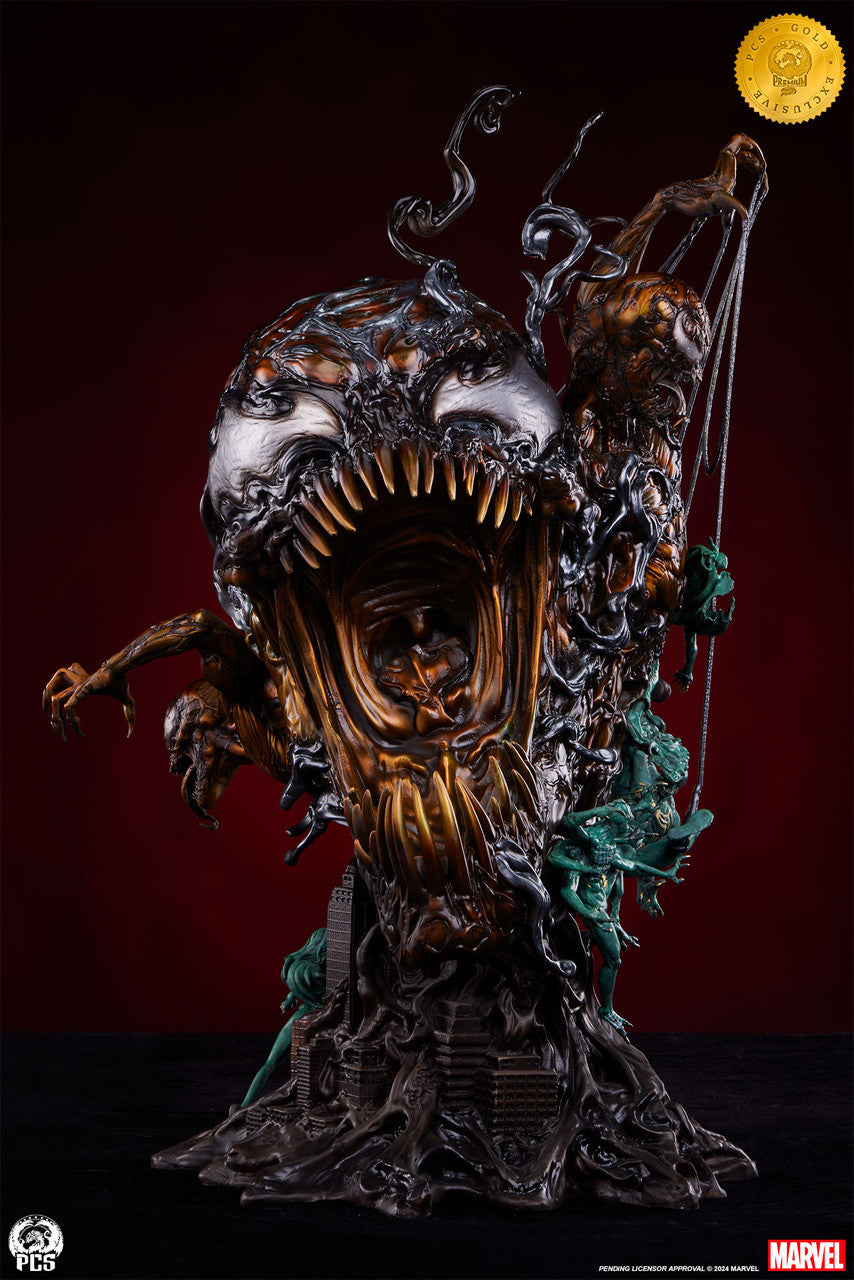 Marvel Comics: Maximum Carnage Fine Art Bust Real Bronze Edition