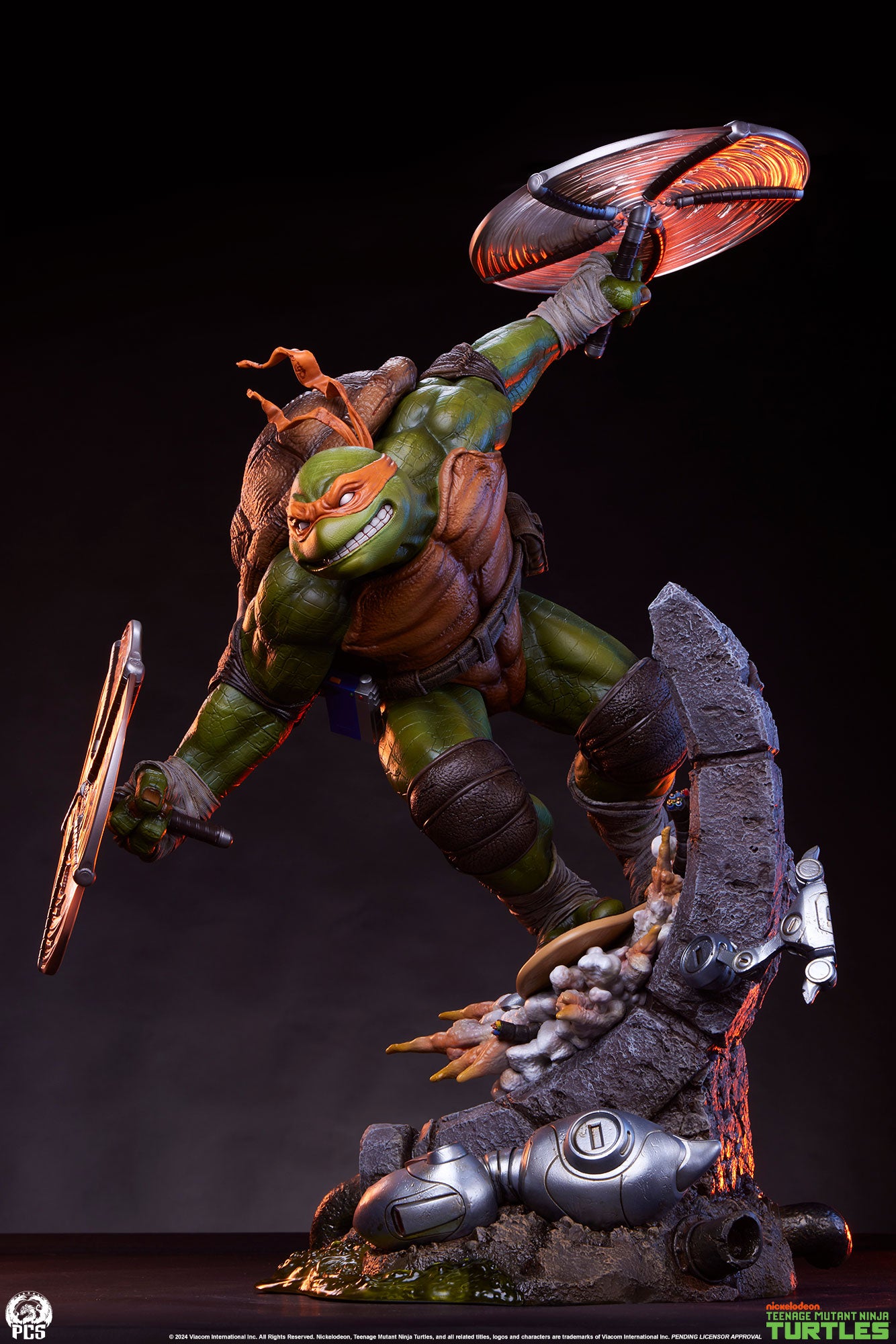 Teenage Mutant Ninja Turtles Legends: Michelangelo — Secret Compass