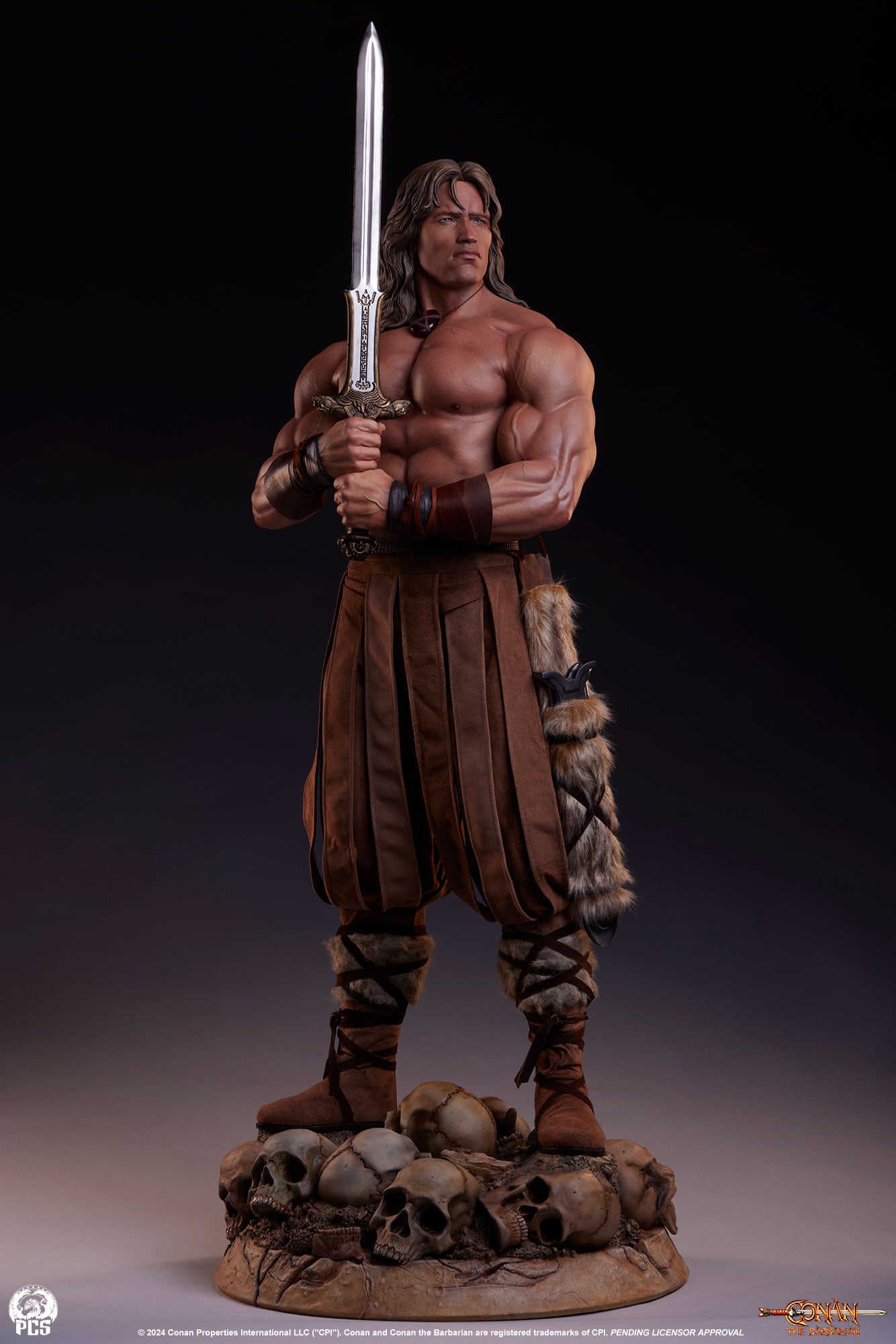 Conan le Barbare : Figurine articulée Conan Warpaint Ver. Wave 1 Vintage Collection (14 cm) - France Conan le Barbare : Figurine articulée Conan Warpaint Ver. Wave 1 Vintage Collection (14 cm) - France