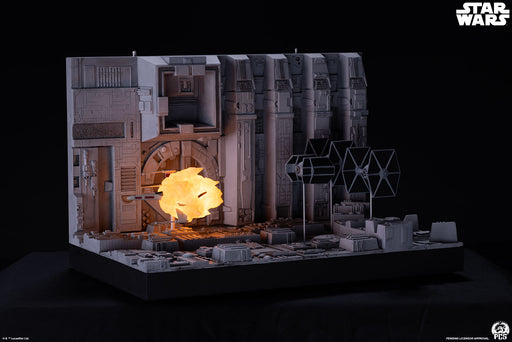 Star Wars A New Hope: Trench Run Diorama