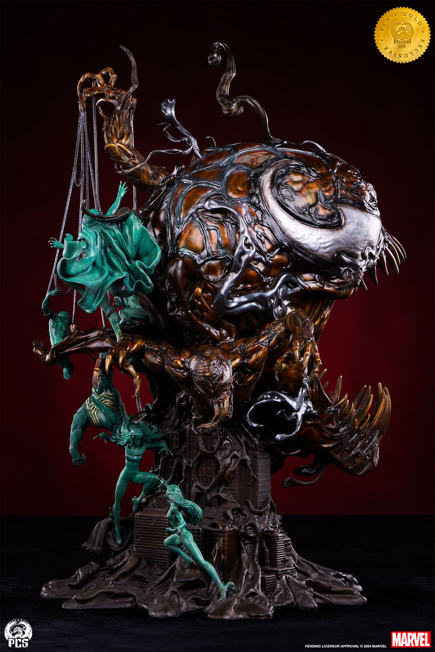 Marvel Comics: Maximum Carnage Fine Art Bust Real Bronze Edition