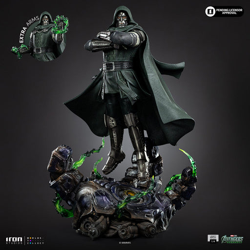 Marvel Avengers Doomsday (2026): Doctor Doom 1/4 Scale Legacy Replica