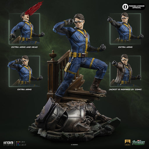 Marvel Avengers Doomsday (2026): Cyclops Deluxe Version Legacy Replica