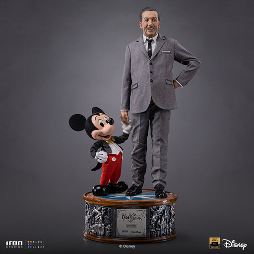 Disney: Walt Disney & Mickey Mouse Legacy Replica