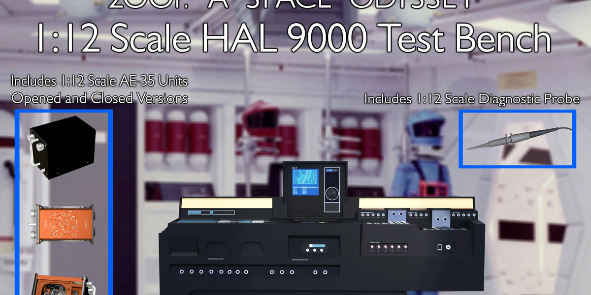 2001 A Space Odyssey: HAL 9000 Test Bench — Secret Compass