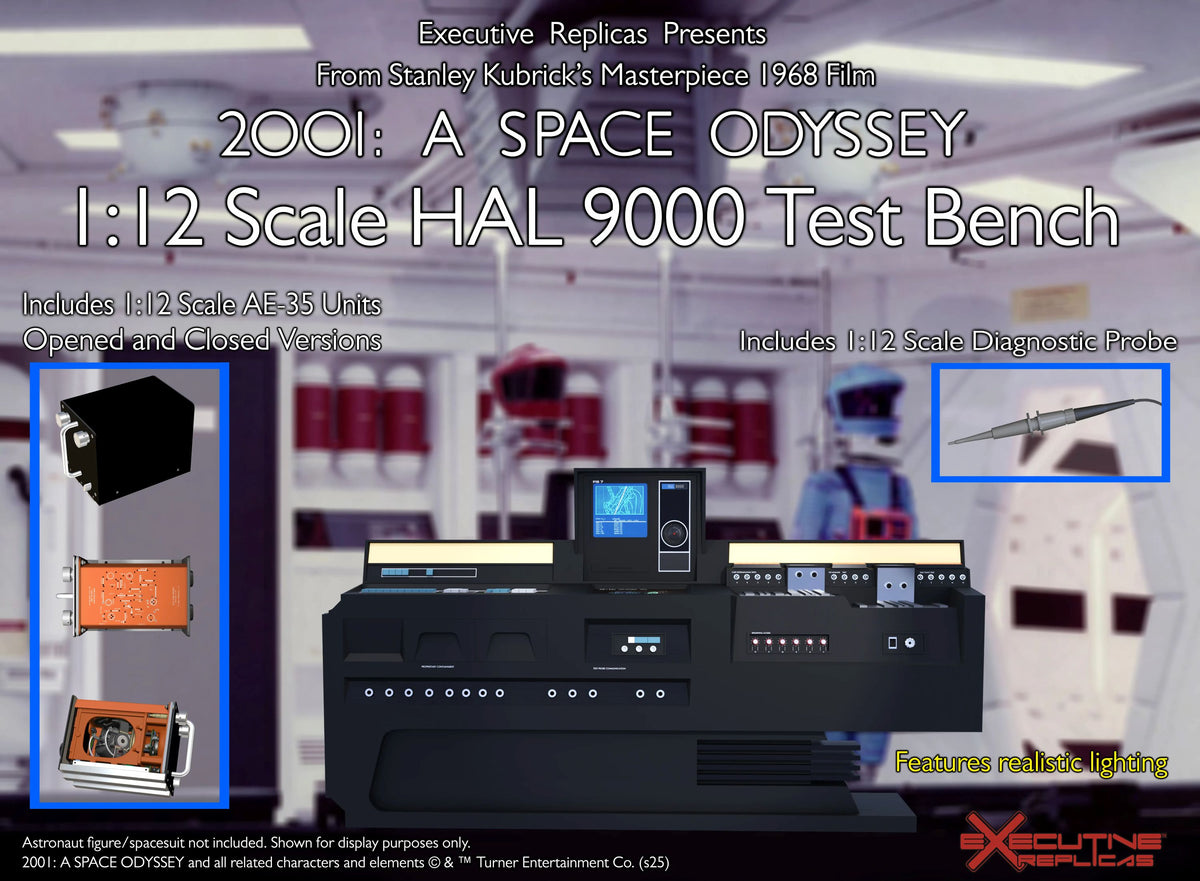 Hal Test Bench Model 2001 A Space Odyssey: HAL 9000 Test Bench — Secret Compass