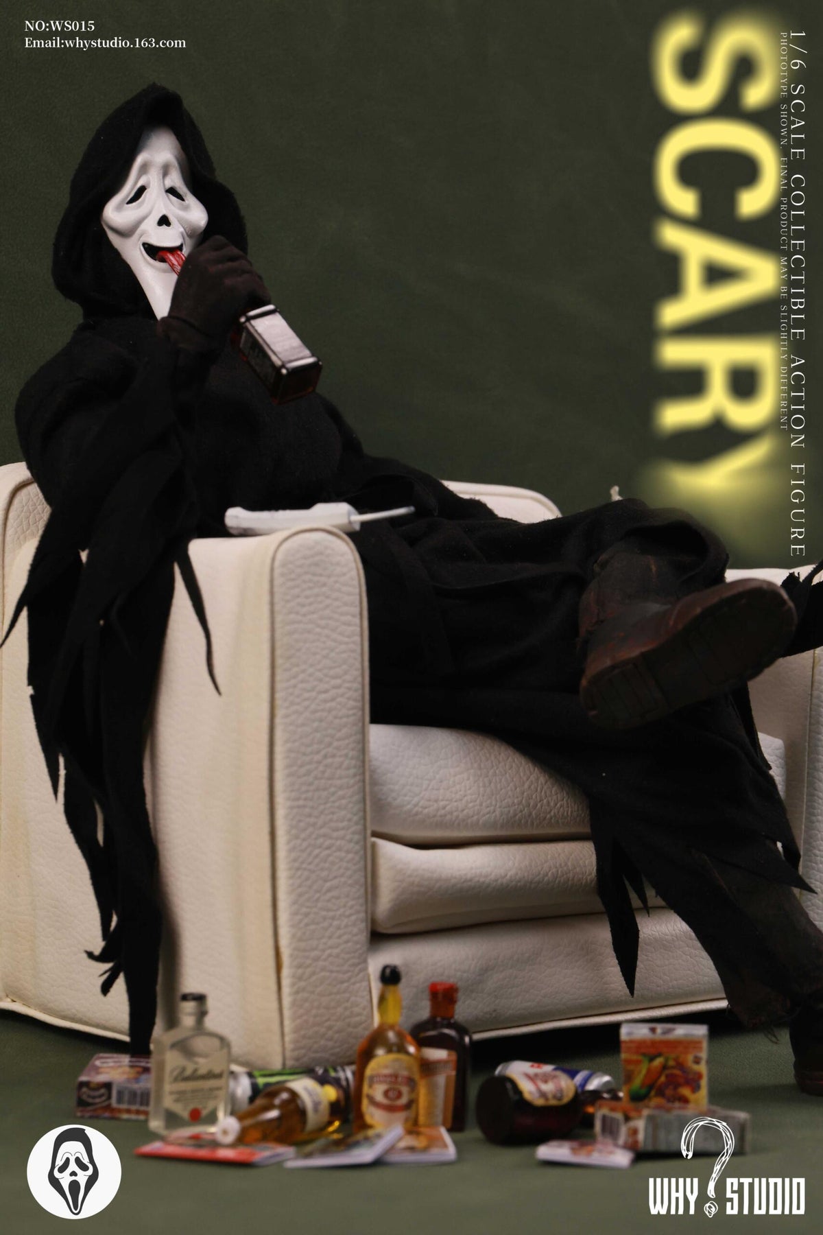 Scary Movie (2000): The Killer — Secret Compass