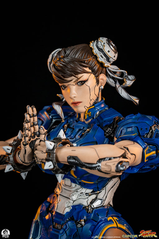 Street Fighter: Chun-Li 1:4 Scale Android Statue