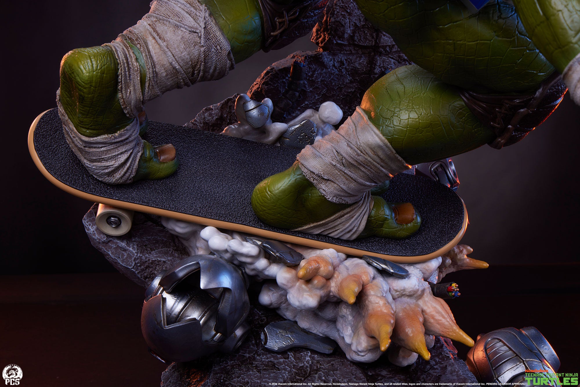 Teenage Mutant Ninja Turtles Legends: Michelangelo — Secret