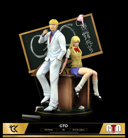 Great Teacher Onizuka GTO: Onizuka Eikichi and Urumi Kanzaki