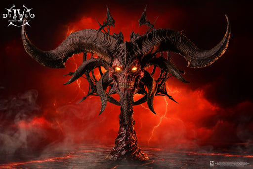 Diablo IV: Lord of Hatred Mephisto Life-Size 1:1 Scale Art Mask