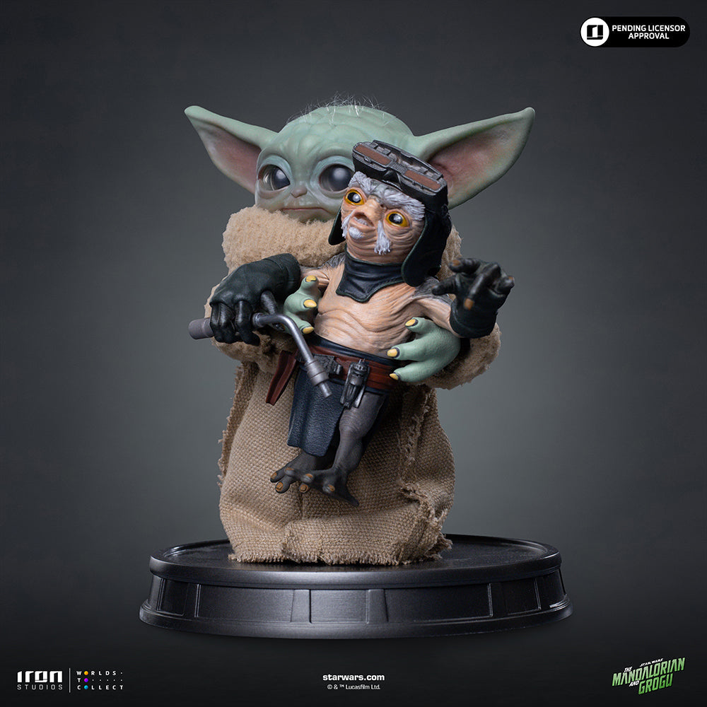 Star Wars The Mandalorian & Grogu (2026): Grogu No Squeezy