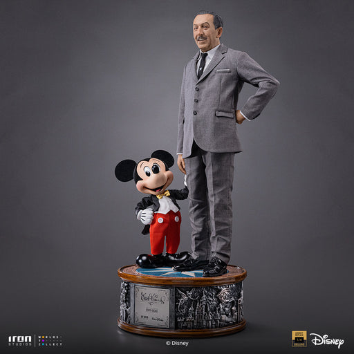 Disney: Walt Disney & Mickey Mouse Legacy Replica