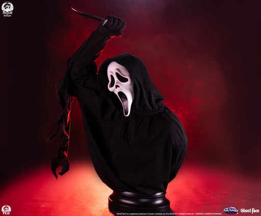Scream: Ghost Face Deluxe Edition Life-Size Bust