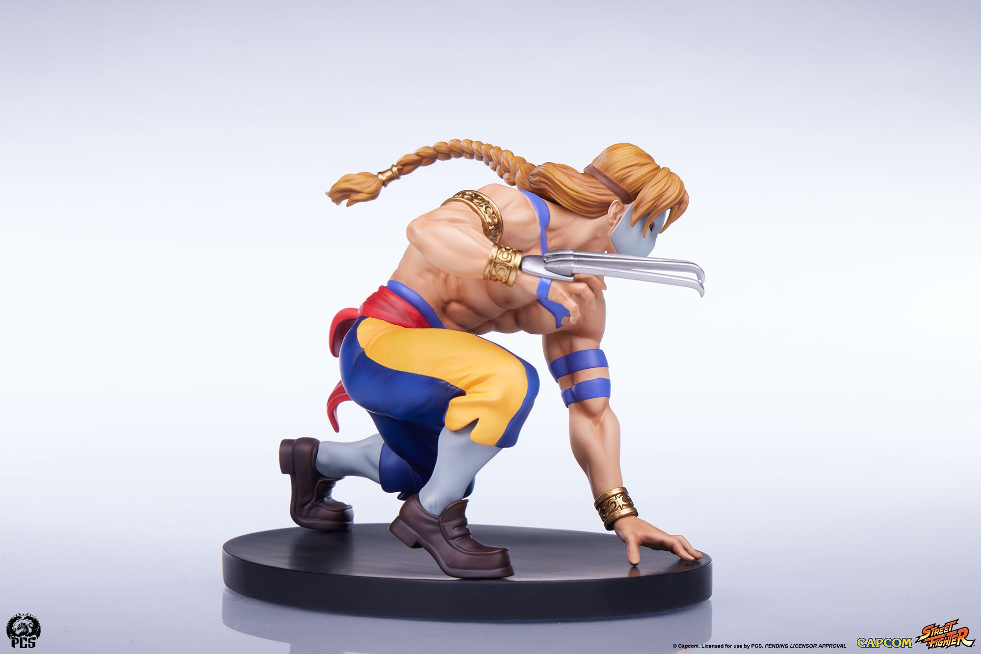 Figurine 'Street Fighter' - Vega