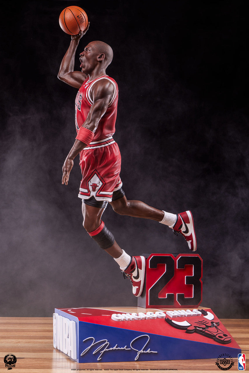It's a Slam Dunk with PCS's New Chicago Bulls Michael Jordan Statue