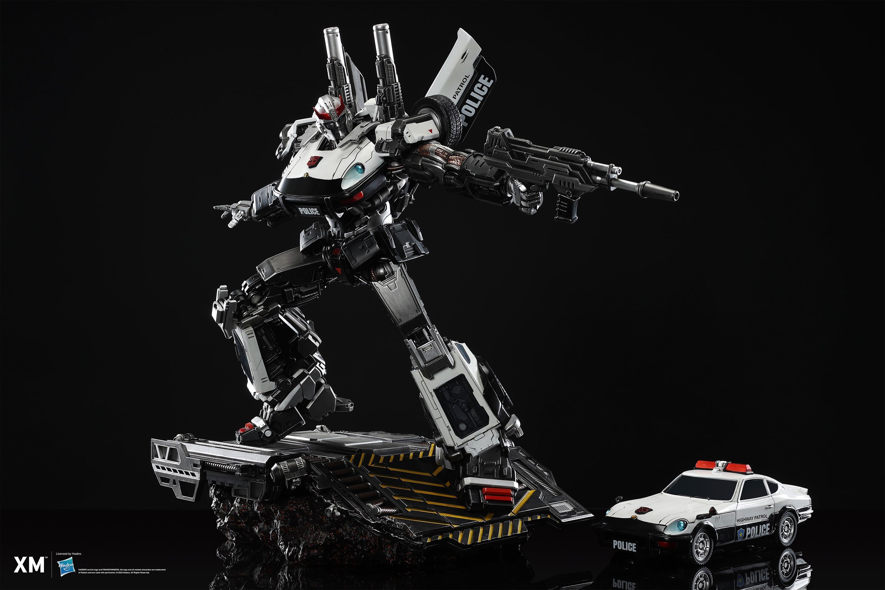 Transformers: Prowl Tenth Scale Statue — Secret Compass