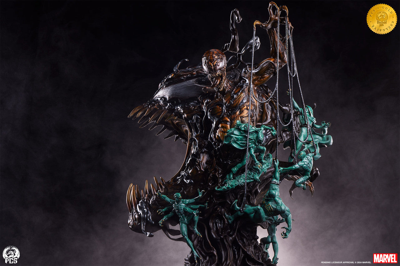 Marvel Comics: Maximum Carnage Fine Art Bust Real Bronze Edition 