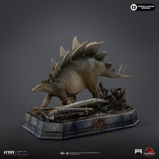 The Lost World Jurassic Park (1997): Stegosaurus