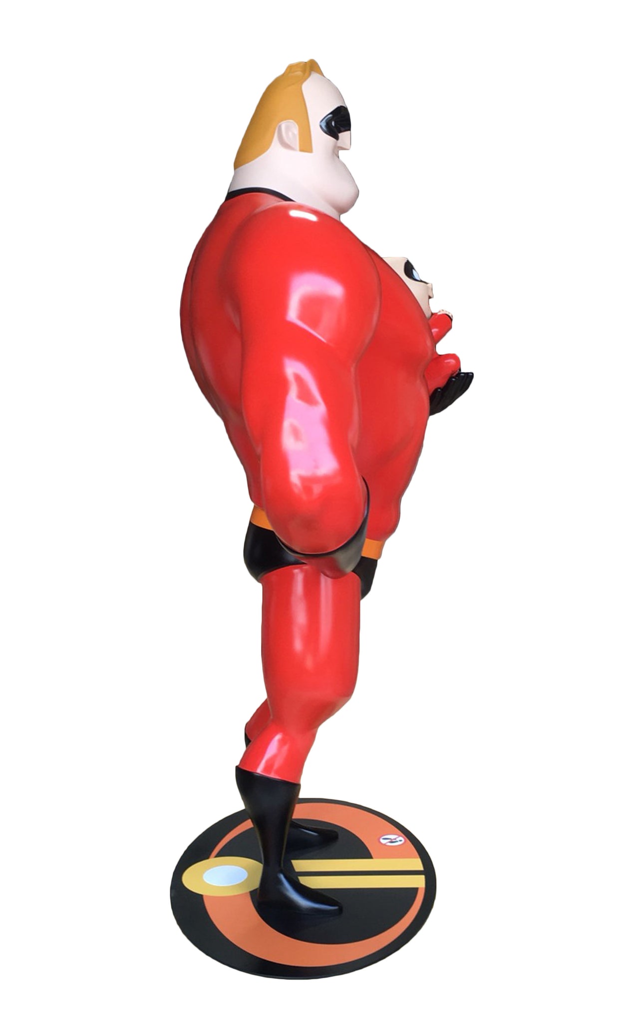 Disney The Incredibles: Mr. Incredible and Jack-Jack Life Size