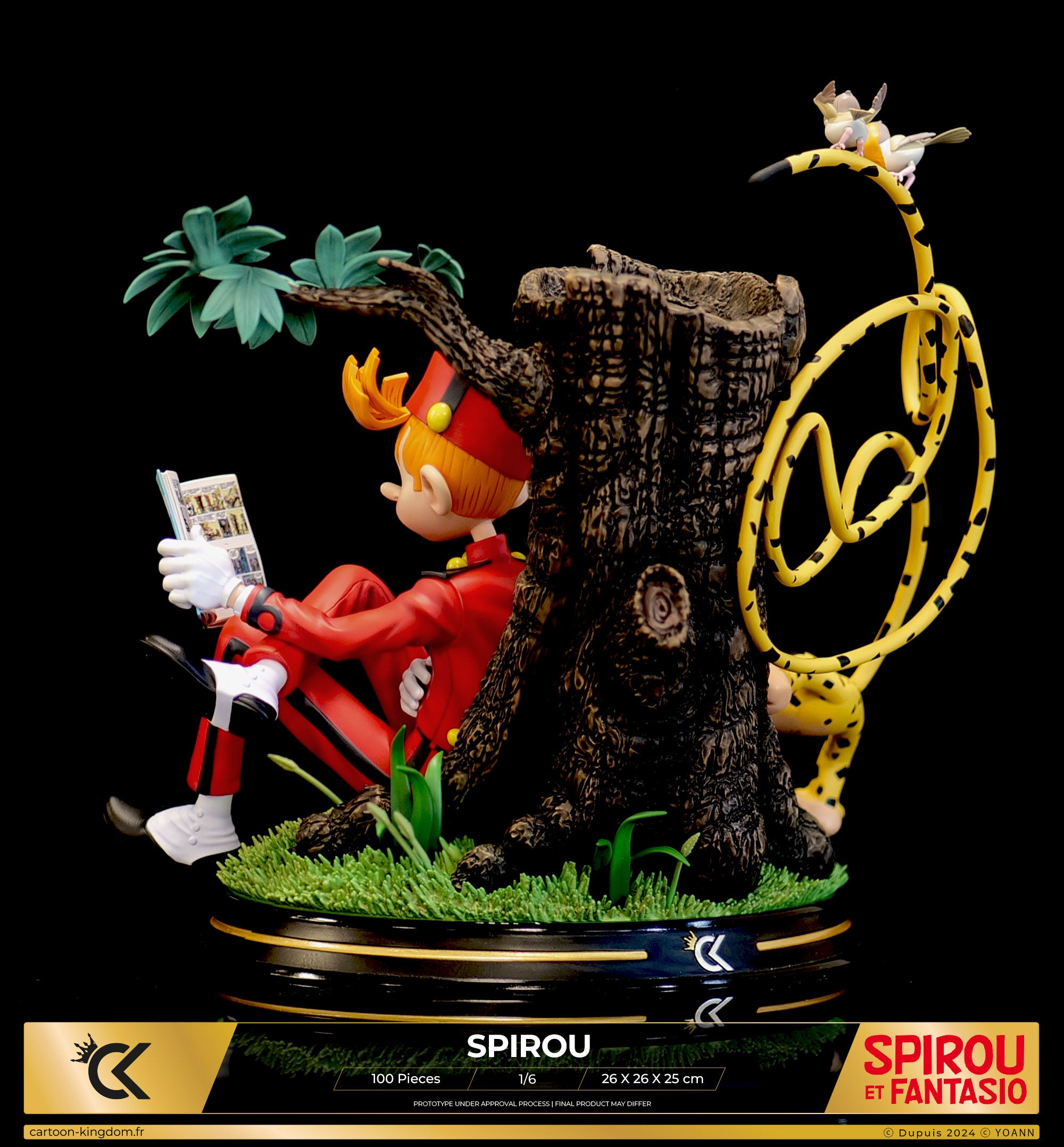 Munuera - Beeld Fariboles Réf. FA014 - Spirou à Tokyo Munuera - Beeld Fariboles Réf. FA014 - Spirou à Tokyo
