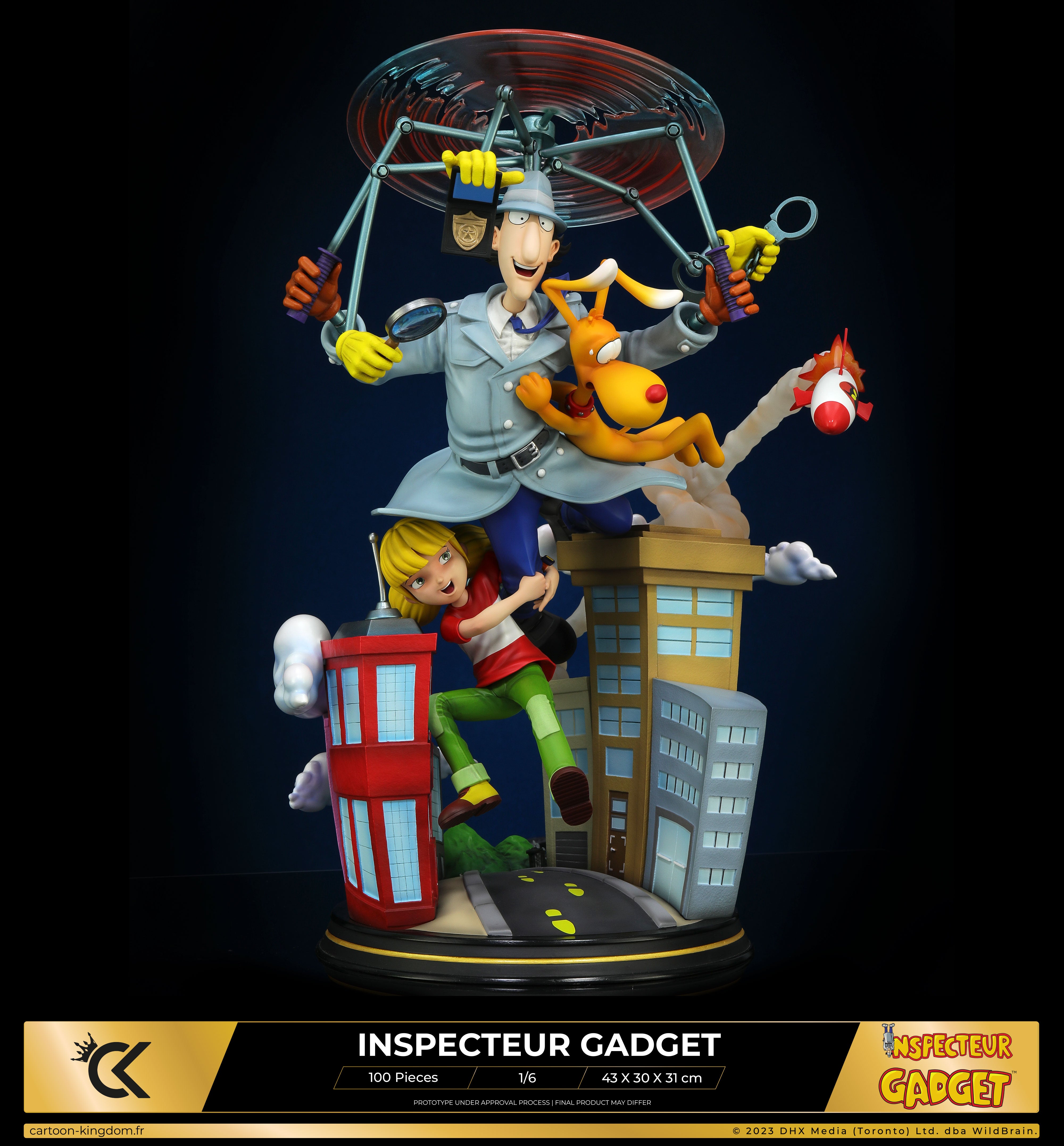Inspector Gadget Citv