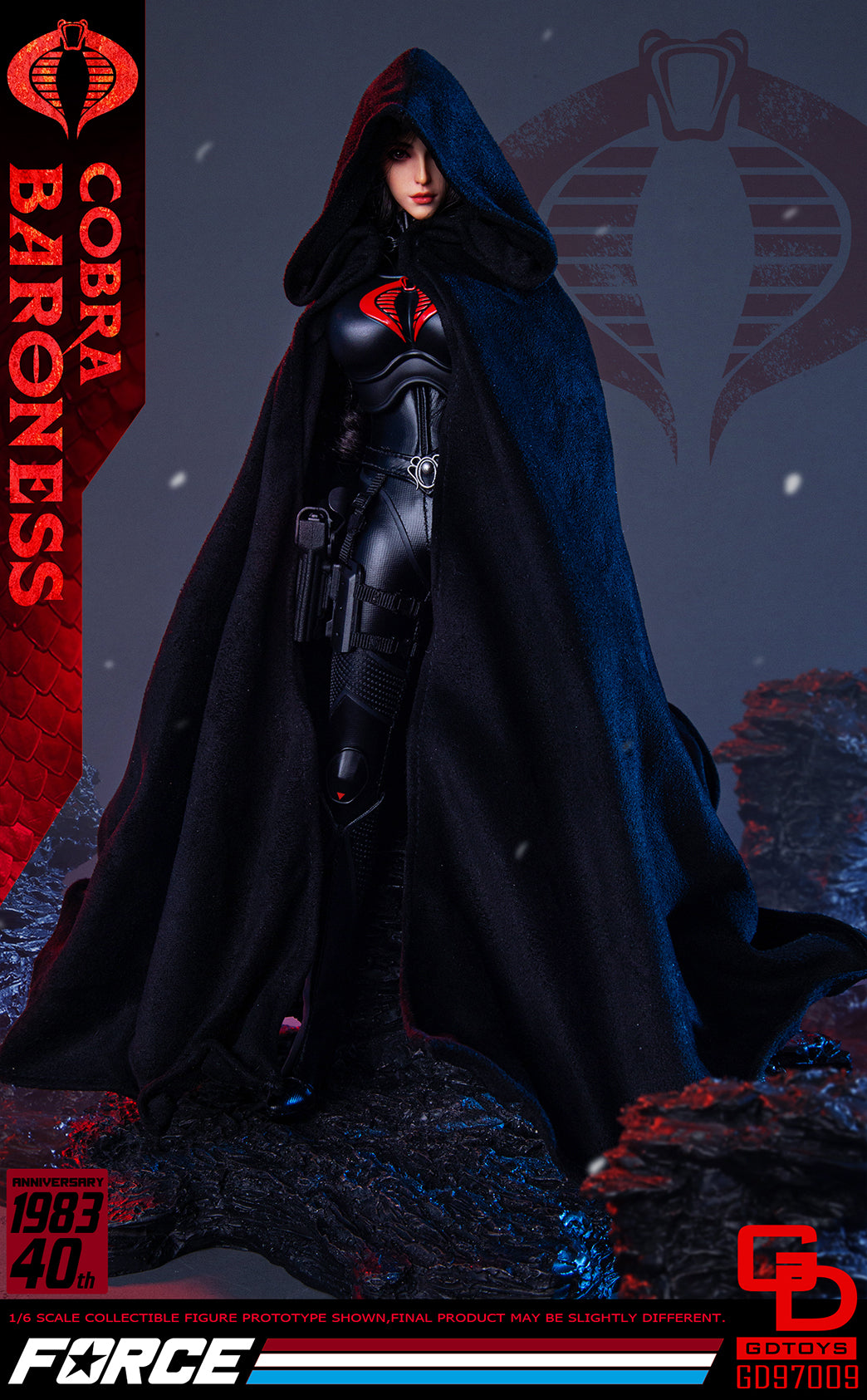 G.I. Joe: Cobra Baroness — Secret Compass
