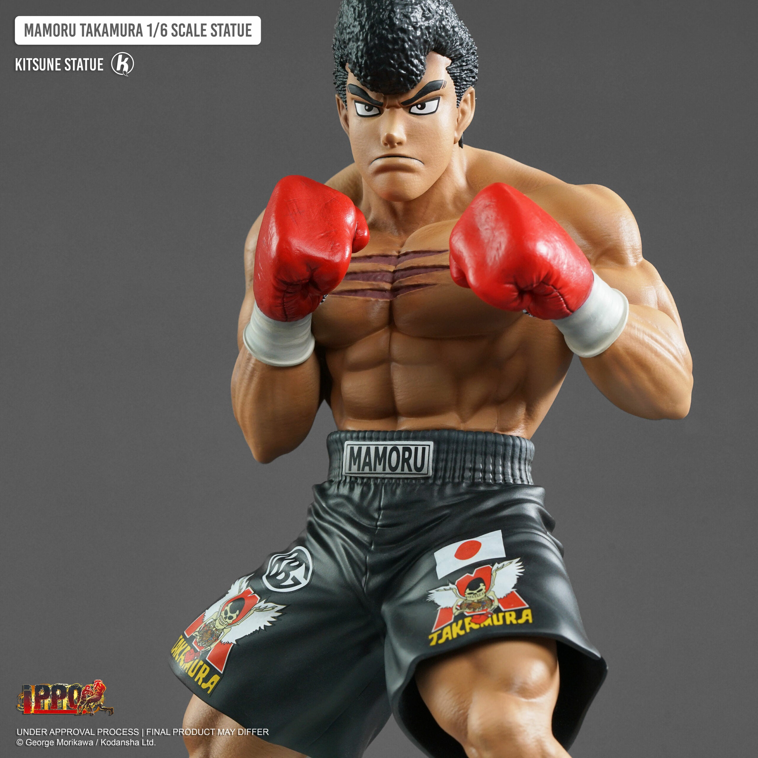 Ippo Vs Sendo Kitsune Statue Blanco | Cuotas sin interés