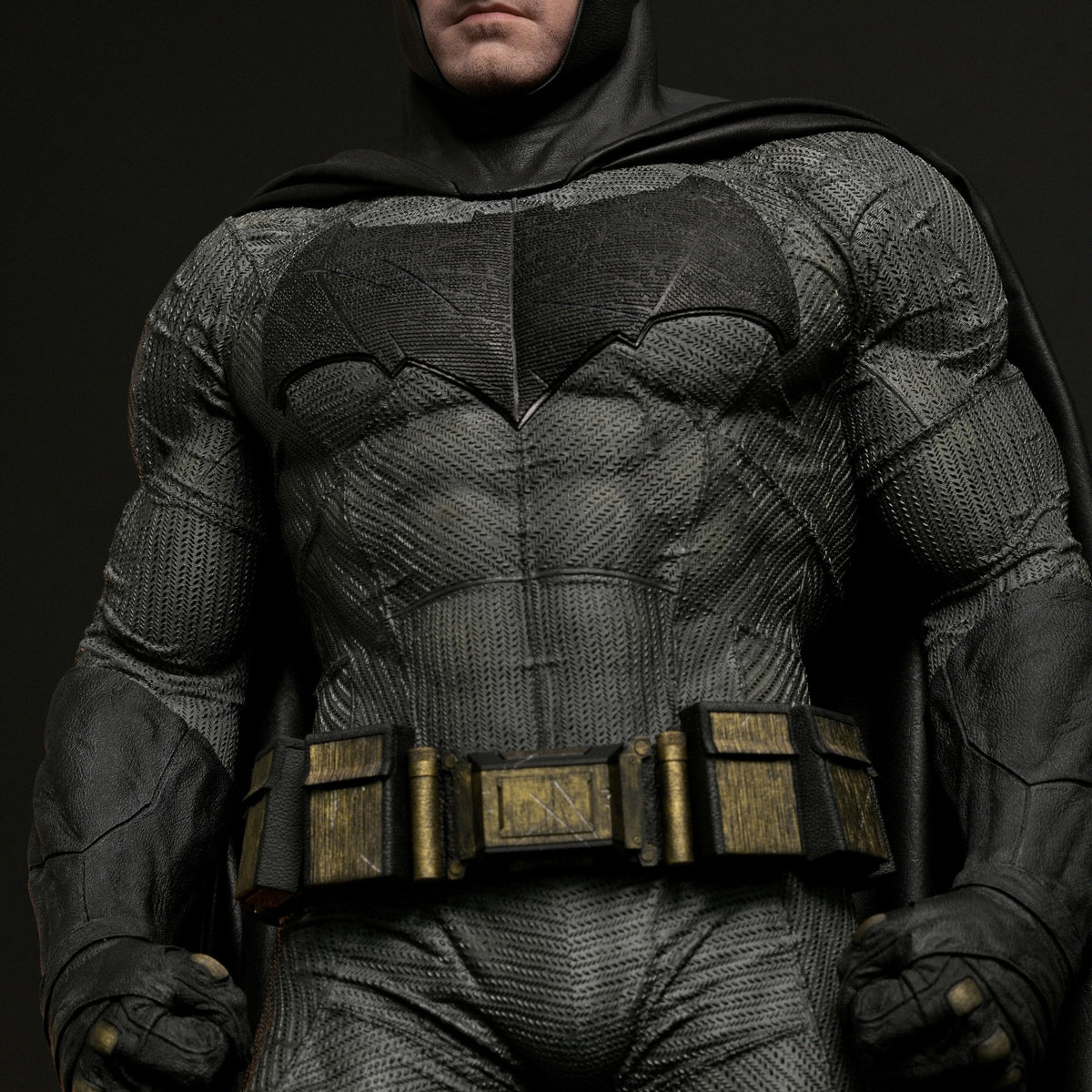 DC Justice League: Batman 1/3 Scale Hyper Real Statue — Secret Compass