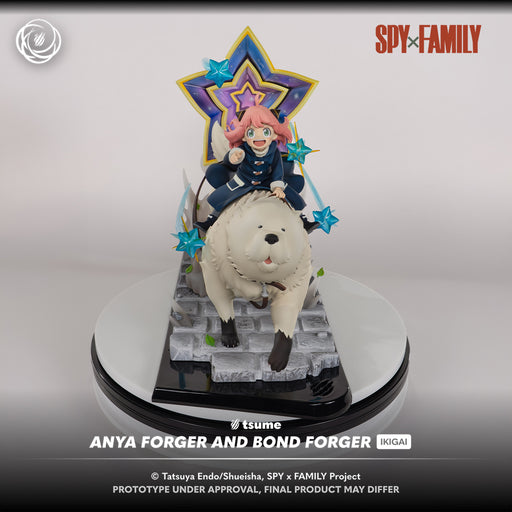Spy x Family: Anya Forger and Bond Forger Ikigai