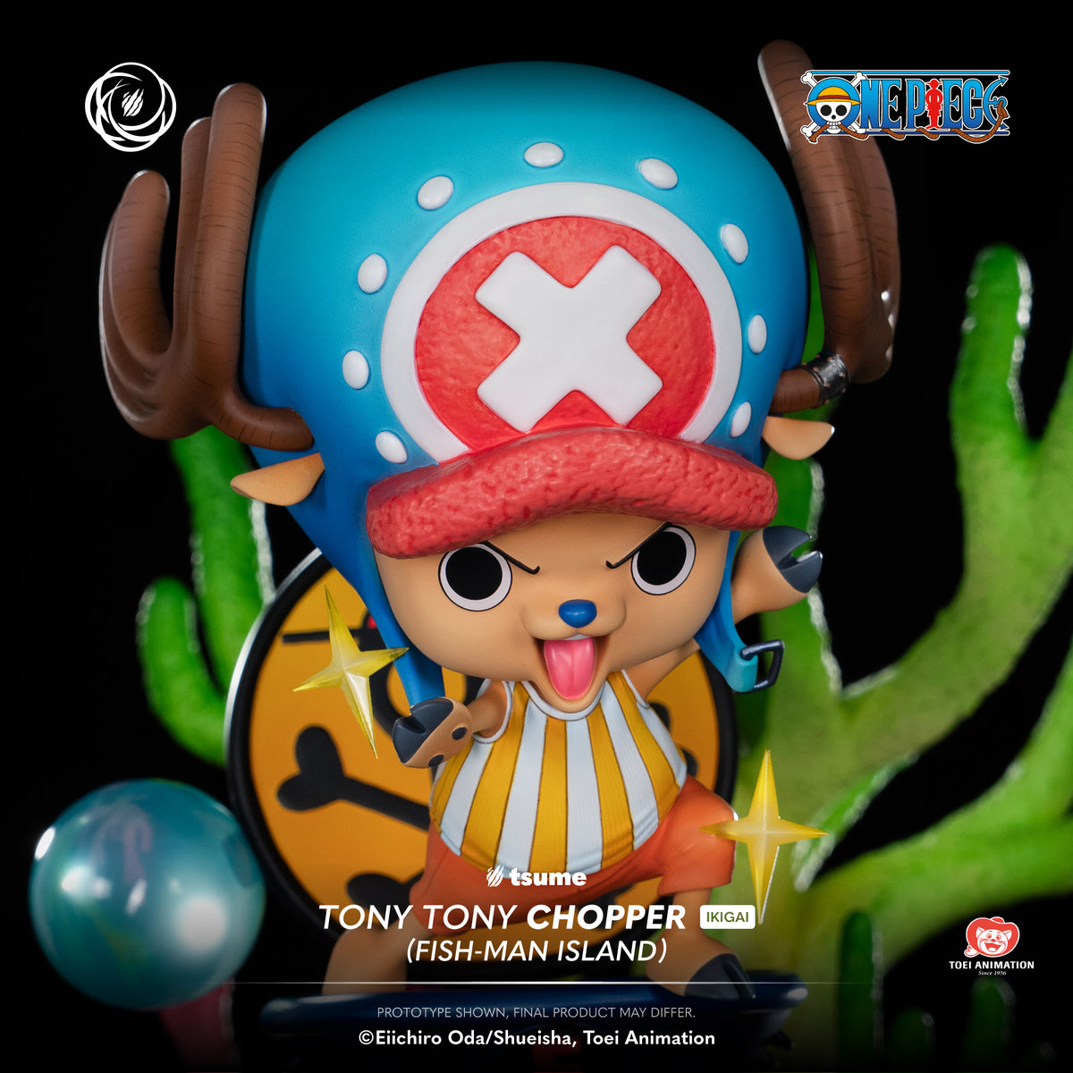 One Piece: Tony Tony Chopper (Fish-Man Island) Ikigai — Secret Compass
