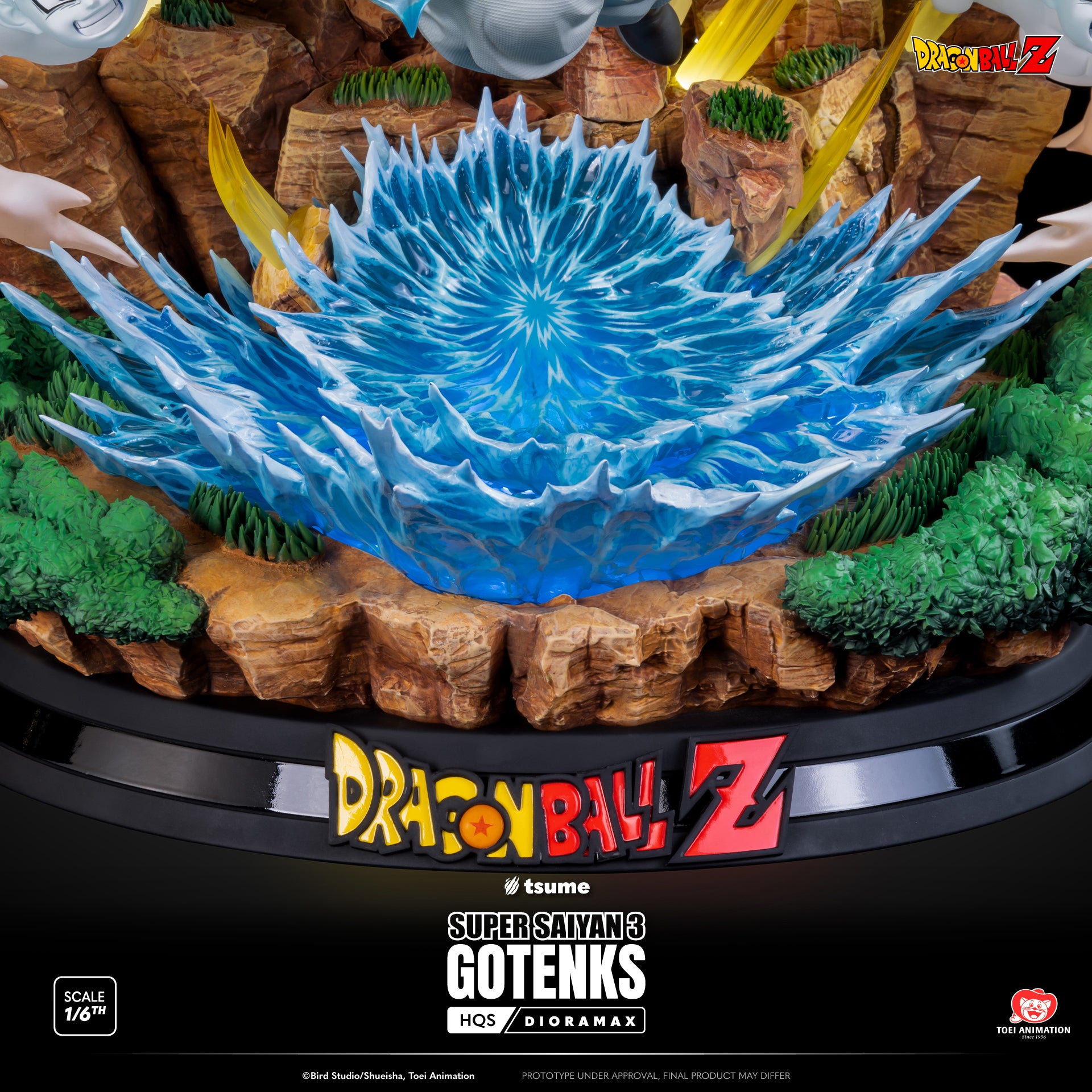 値下げ交渉⭕️新品未開封RAISE 　KOICHI DOMOTO3形態セット Dragon Ball Z: Super Saiyan 3 Gotenks HQS Dioramax — Secret Compass