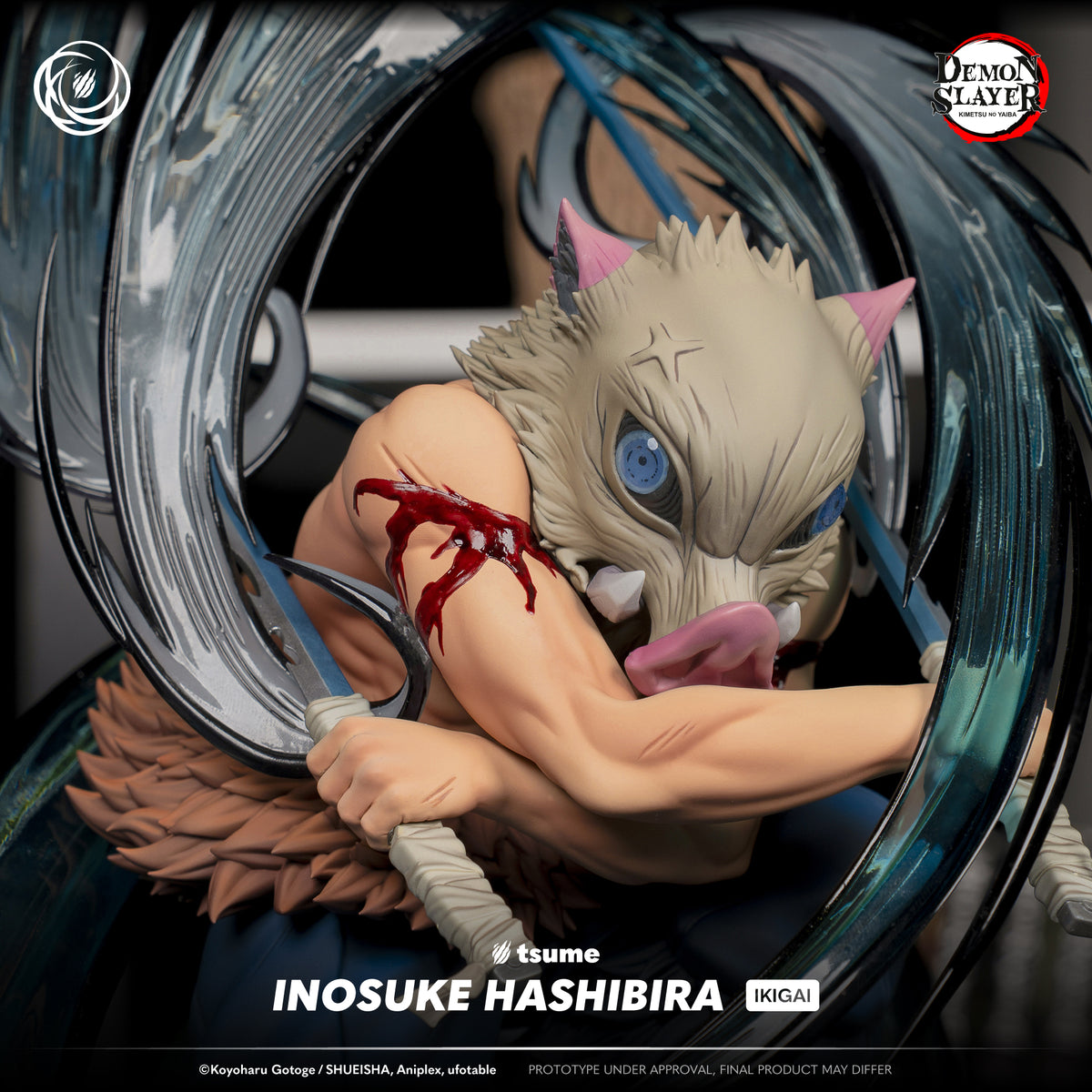Demon Slayer: Inosuke Hashibira Ikigai — Secret Compass
