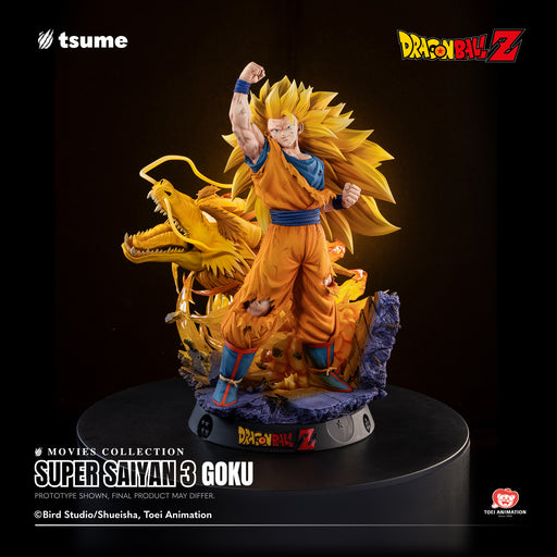 Dragon Ball Z Wrath of the Dragon (1995): Super Saiyan 3 Goku BIJUtsu Movies Collection
