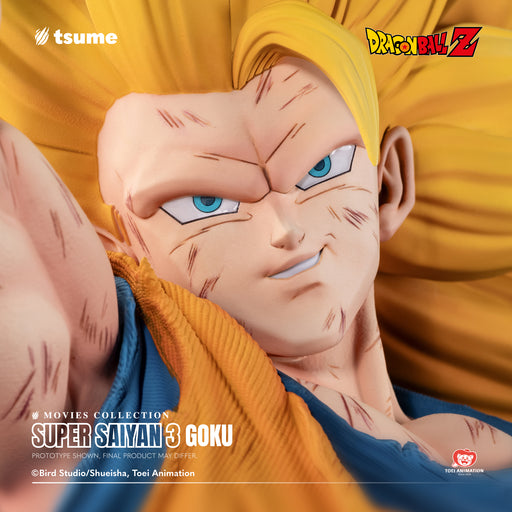 Dragon Ball Z Wrath of the Dragon (1995): Super Saiyan 3 Goku BIJUtsu Movies Collection